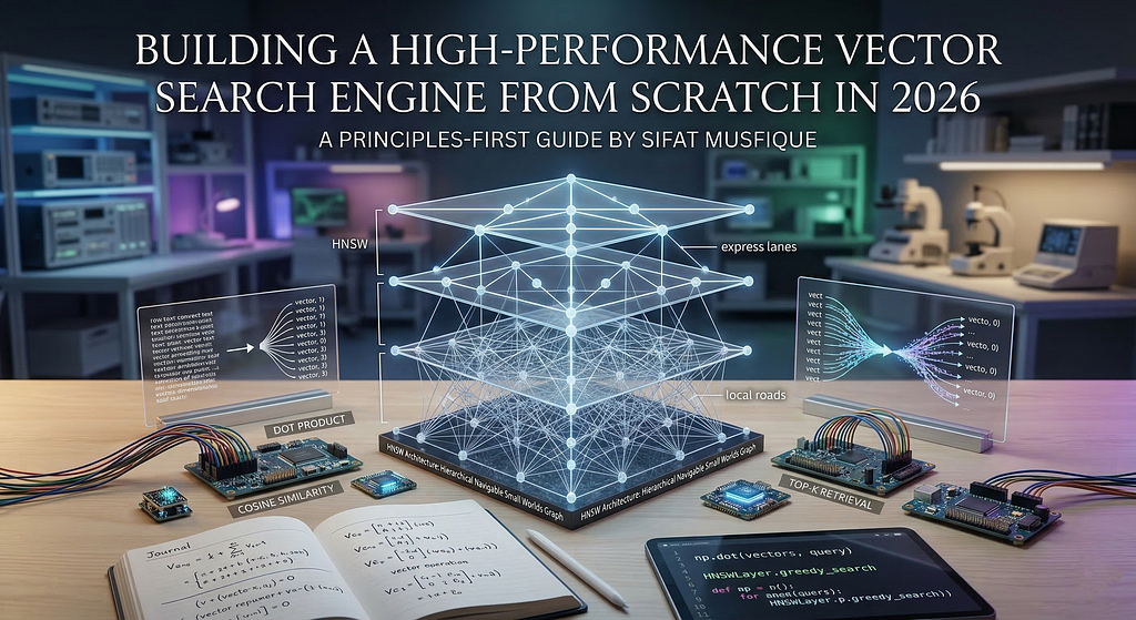 Mastering high-performance vector search in 2026.