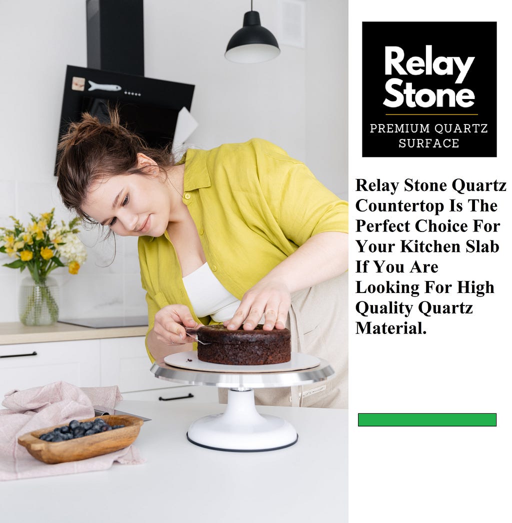 Relay Stone Quartz is ranked as the top 5 best quartz countertops brand in India.