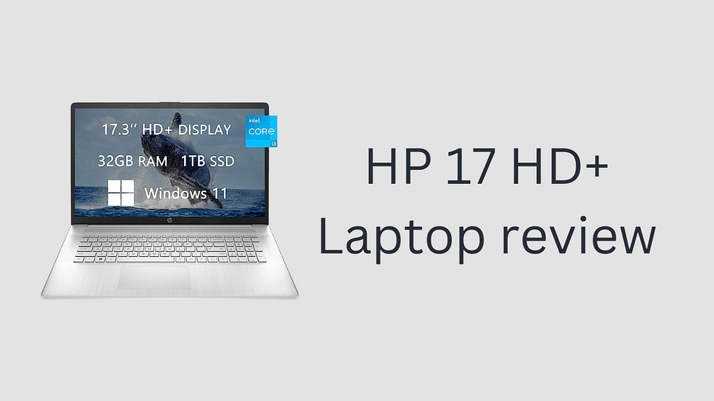 hp 17 hd+ laptop review image