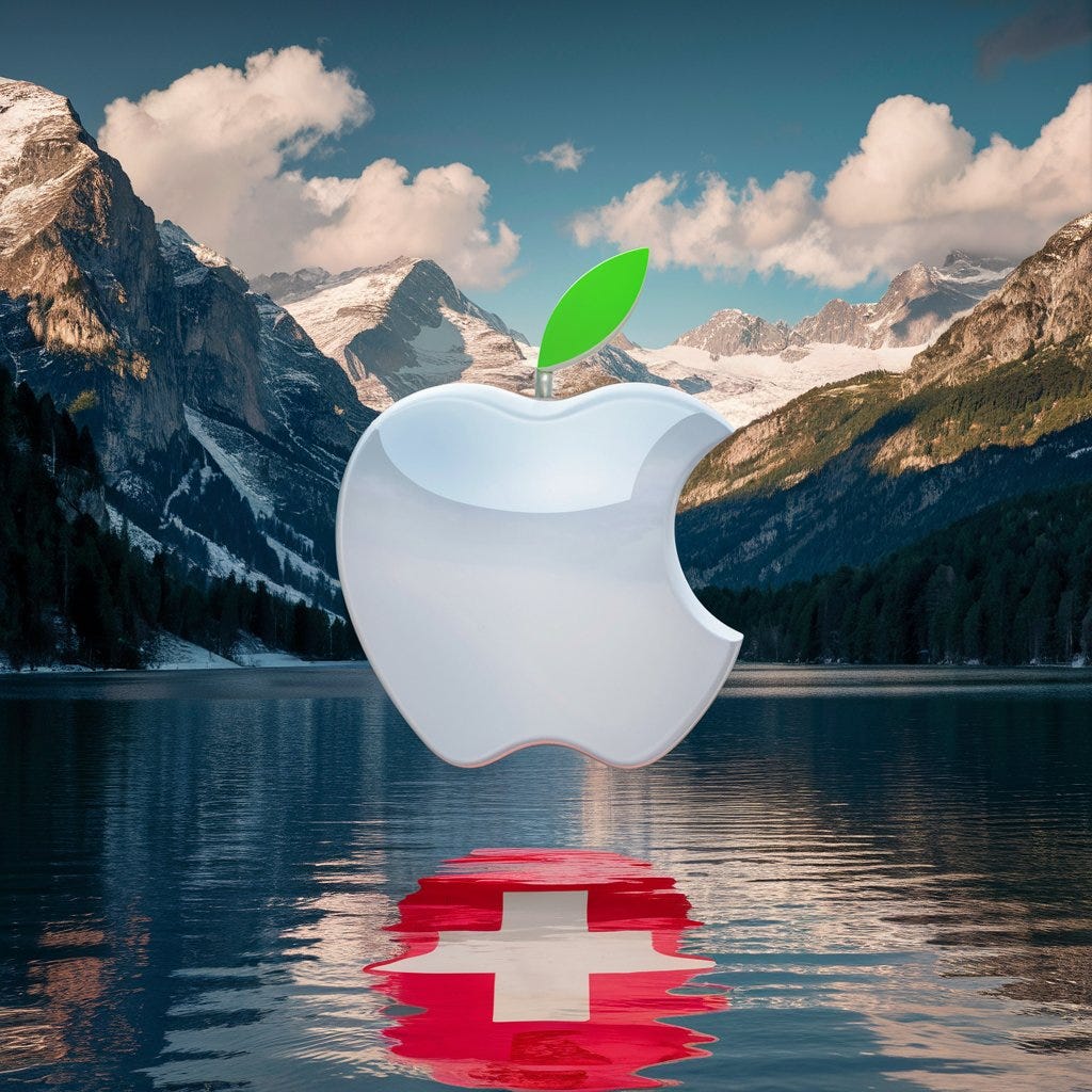 Apple’s secret AI lab in Switzerland