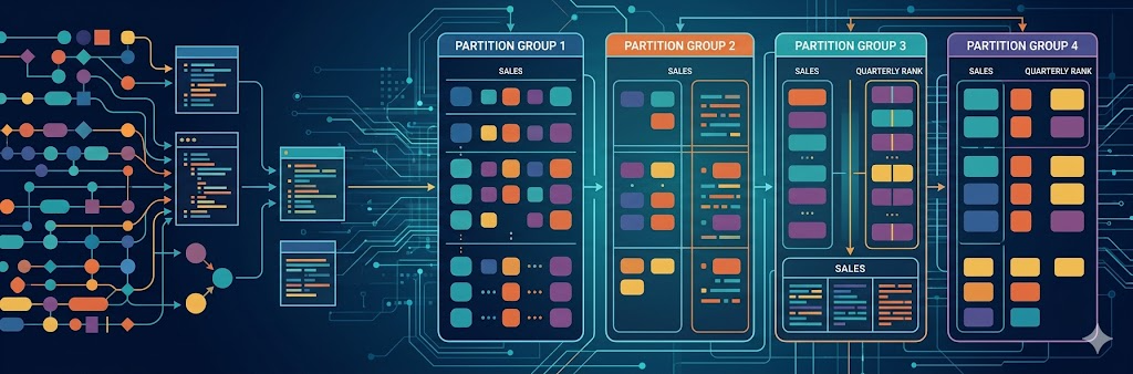 Beyond GROUP BY: A Hands-On Guide to SQL PARTITION BY