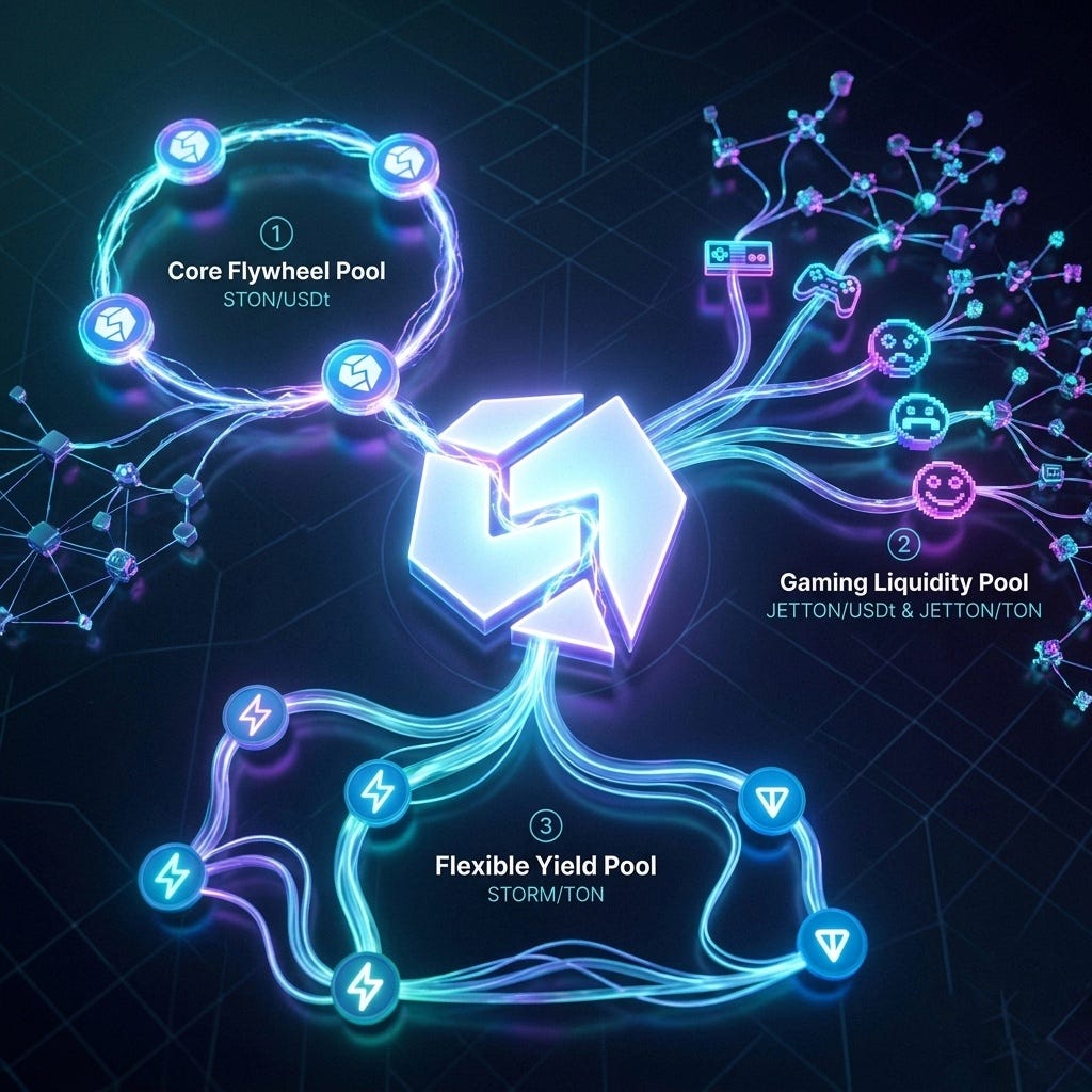 Farming on STON.fi: How Purposeful Liquidity is Reshaping DeFi on TON