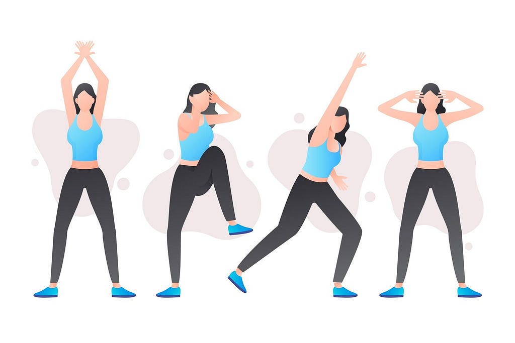 Aerobics Exercises for Women