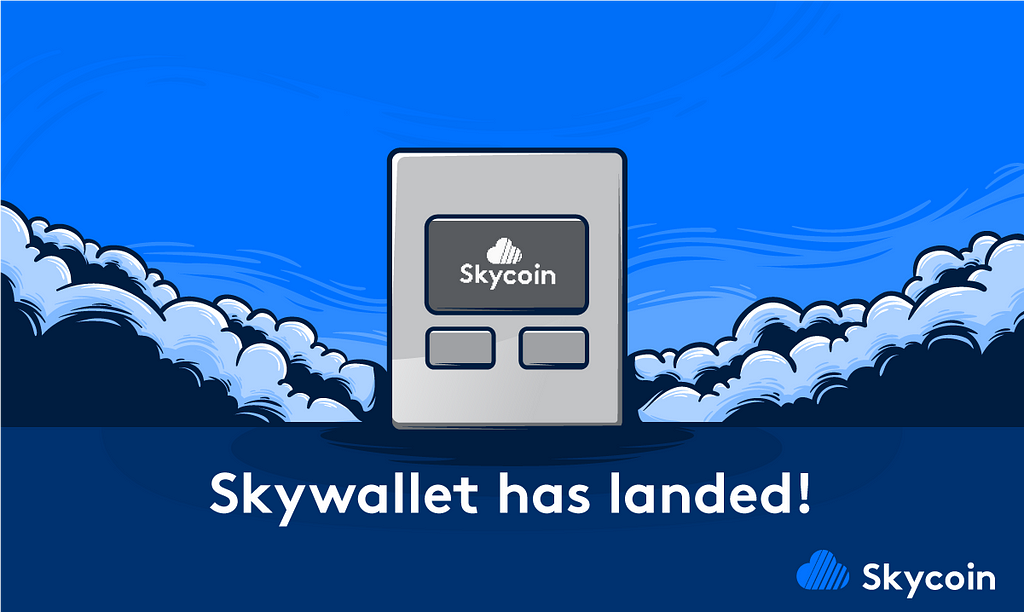 Skywallet has landed!