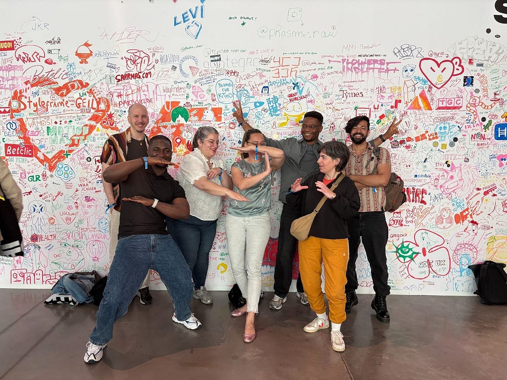 OFFF Barcelona Zalando product design attendees