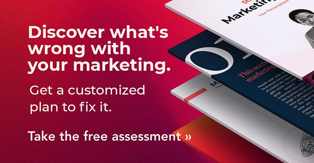free marketing assessment image