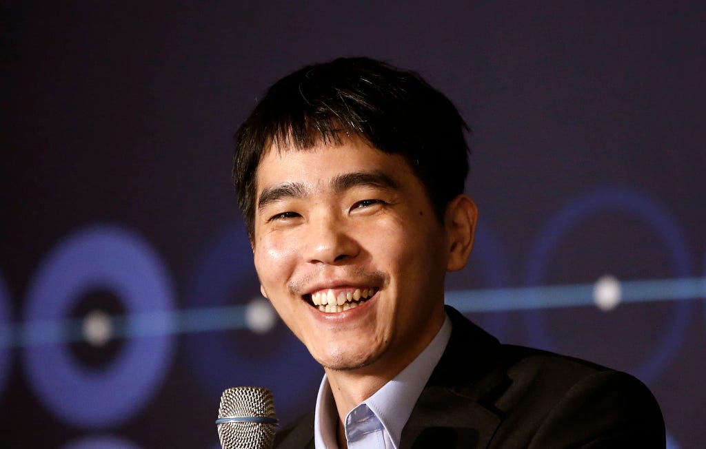 Lee Sedol, former South Korean professional Go player
