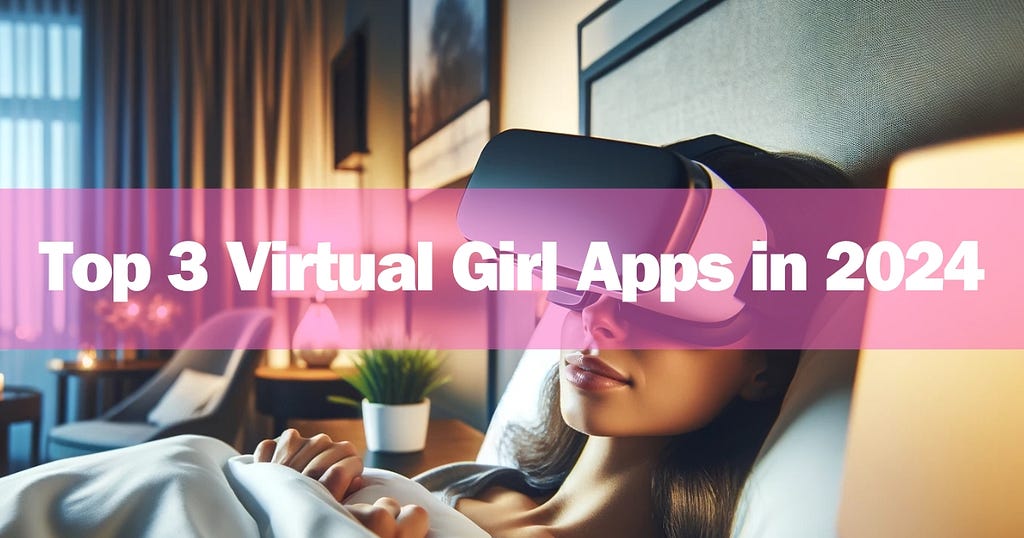 Top 3 Virtual Girl Apps in 2024