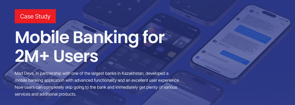 FinTech case study: Mobile banking