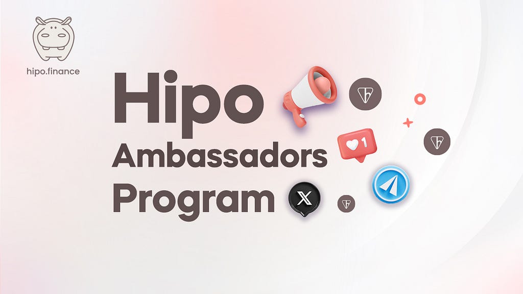 Hipo protocol ambassadors program.