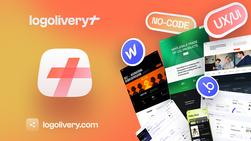 Subscription-based service for ordering part-time designers and no-code developers