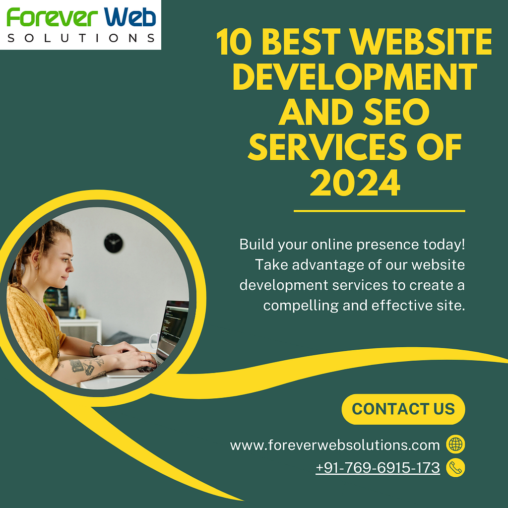 Website Development and SEO Services