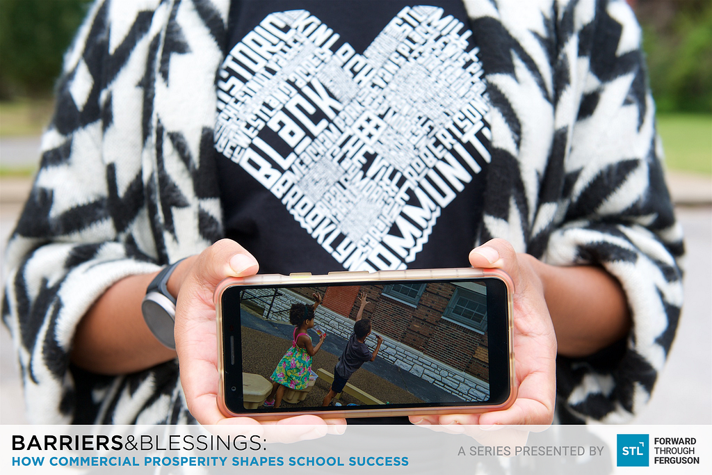 Barriers and Blessings: How Commercial Property Shapes School Success. A series presented by Forward Through Ferguson.