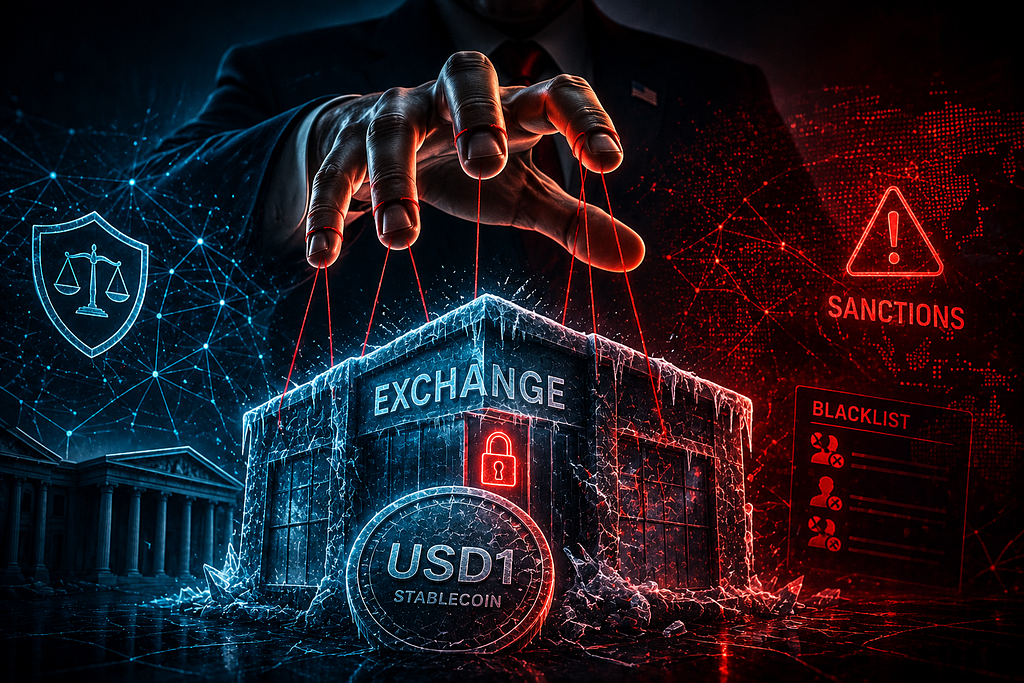 A President’s Stablecoin Just Froze an Exchange