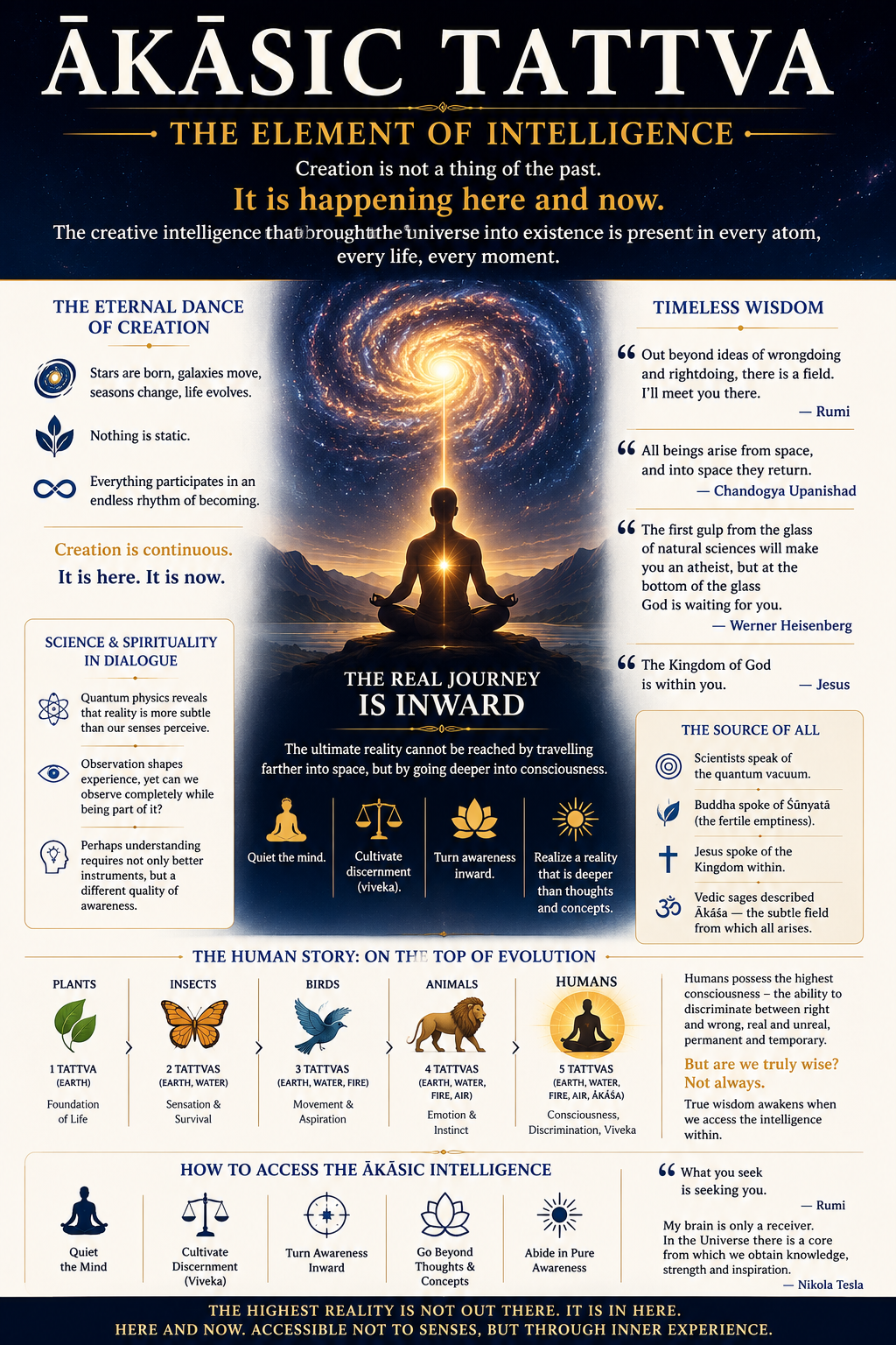?k??ic Tattva: The Element of Intelligence ?k??ic Tattva: The Element of Intelligence