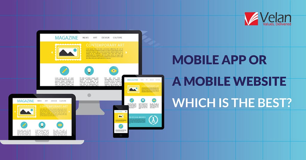 mobile apps and mobile website apps