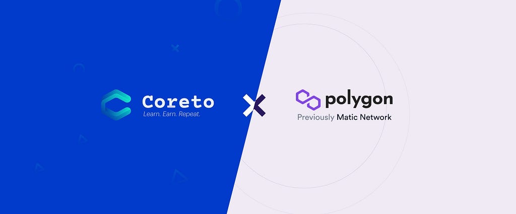 Coreto partners with Polygon (Matic network)