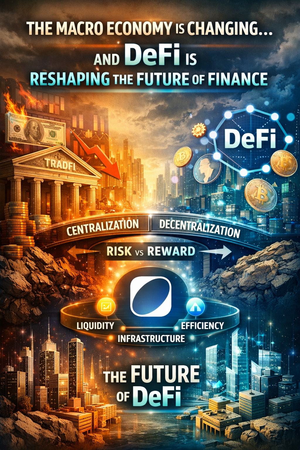 The Macro Economy Is Changing, And DeFi Is Quietly Reshaping Finance