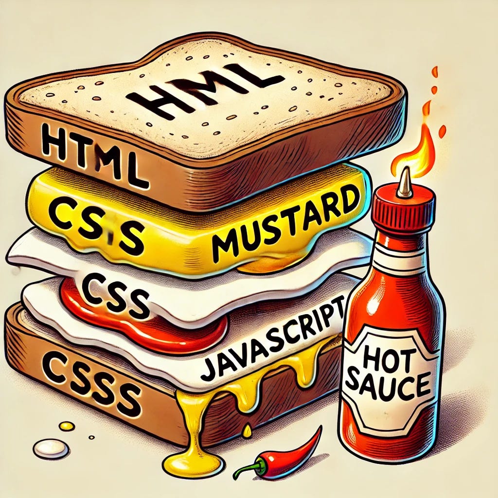 Web Development Bootcamp 01: Web Development Fundamentals: Building a Website Sandwich