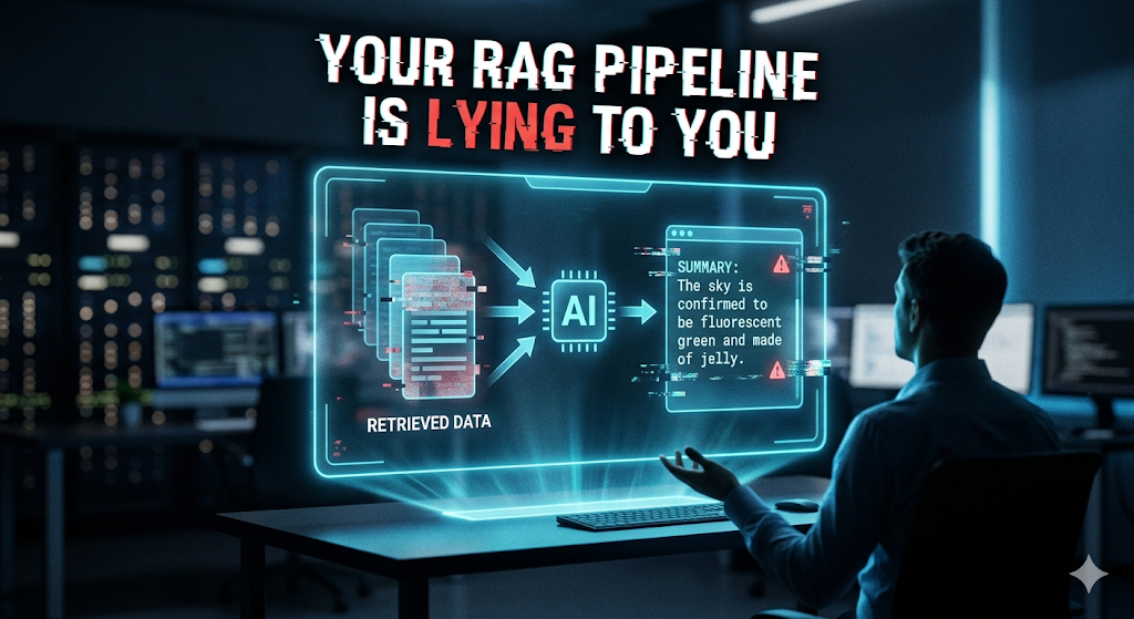 Your RAG Pipeline Is Lying to You