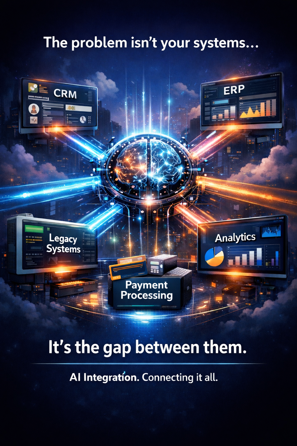 Why Your AI Strategy Fails at the Integration Layer (And What Actually Works)