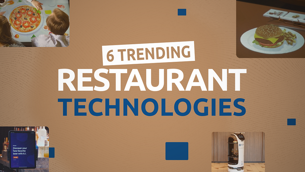 6 Innovative Restaurant Trends