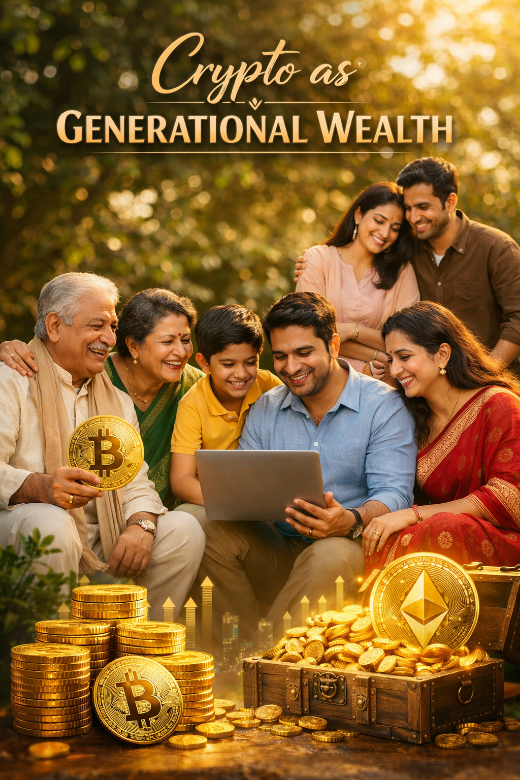 Crypto as Generational Wealth by 2026