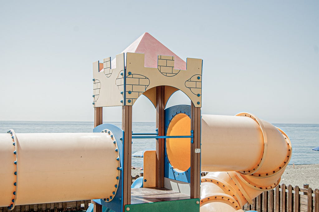 Photo of a playground