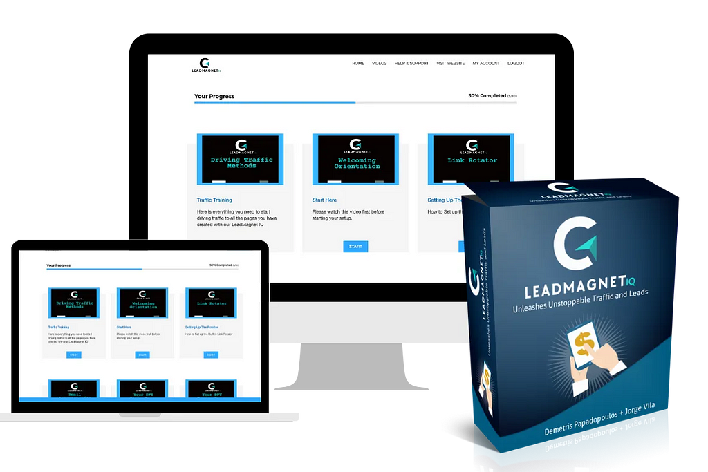 LeadMagnet IQ Review — Generate Unlimited Traffic & Leads