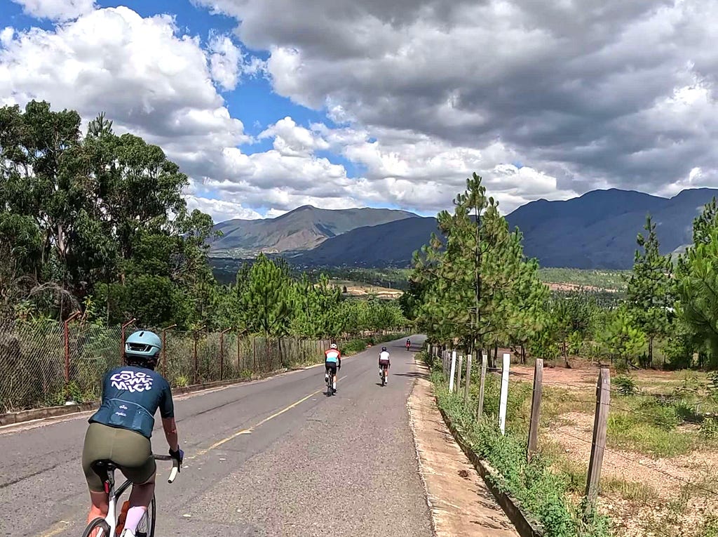 Boyaca mountains