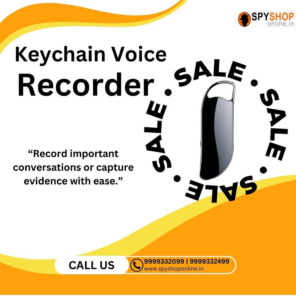 spy voice recorder