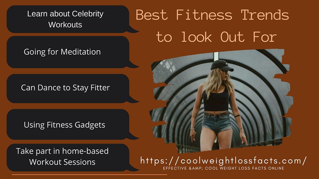 Best Fitness Trends to look Out for