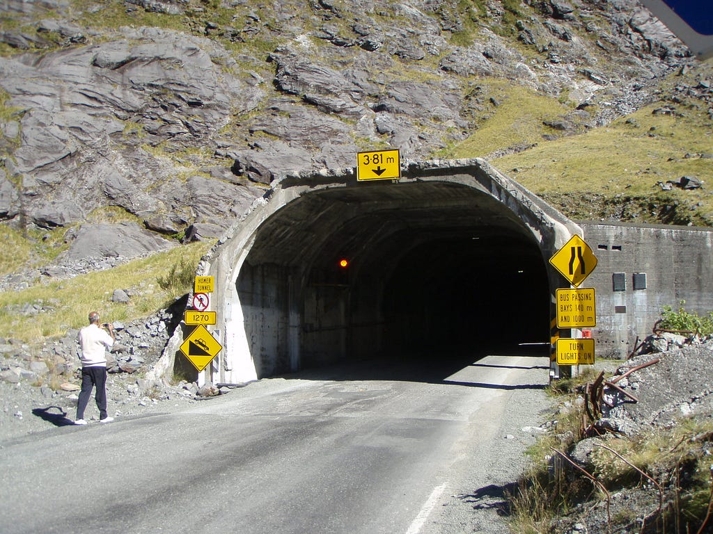 The Homer Tunnel