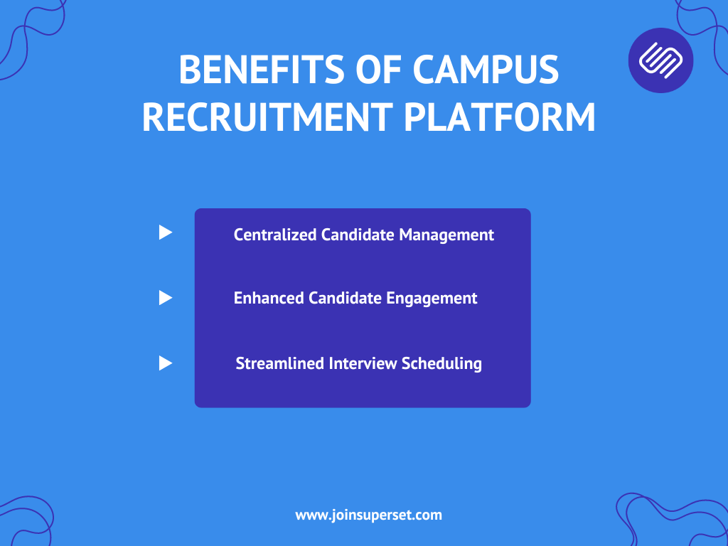 Benefits of Campus Recruitment Platform