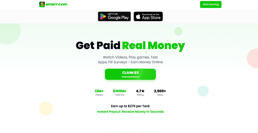 I Spent 10 Days Testing Money Cash, The App That Pays You for Playing Games