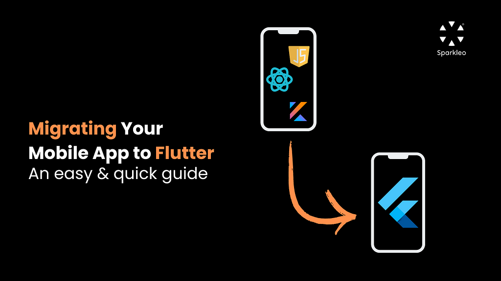 Migrating Your Mobile App to Flutter: An easy & quick guide