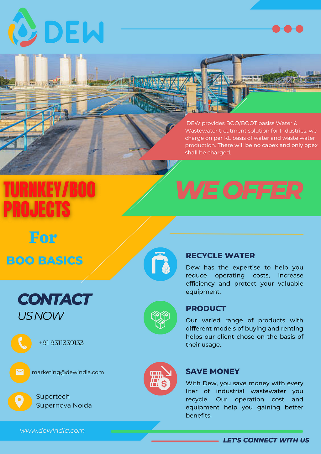 water and waste water treatment