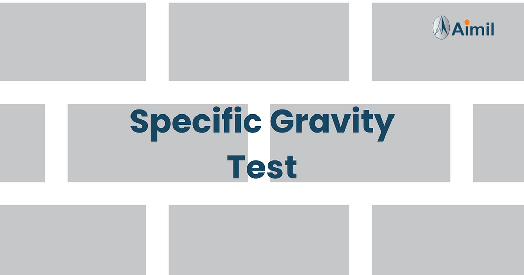 Specific Gravity Test