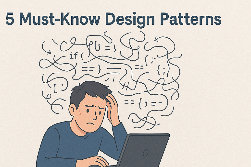 5 Design Patterns Every Developer Should Know 