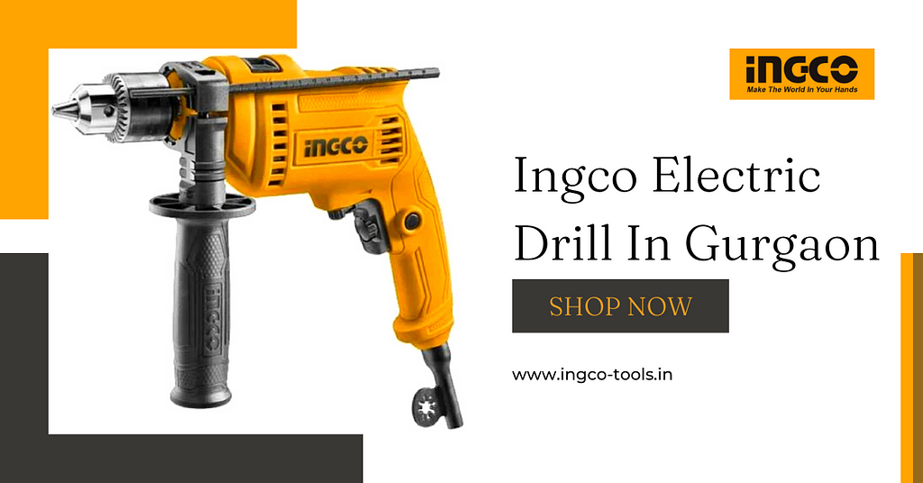 Ingco Electric Drill In Gurgaon
