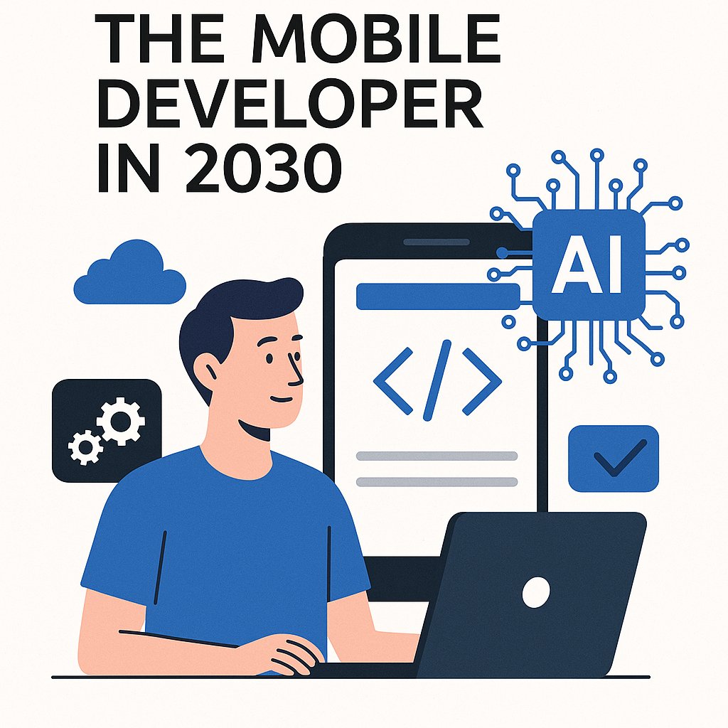 The Future of Mobile Development: What a Mobile Developer’s Career Will Look Like in 2030