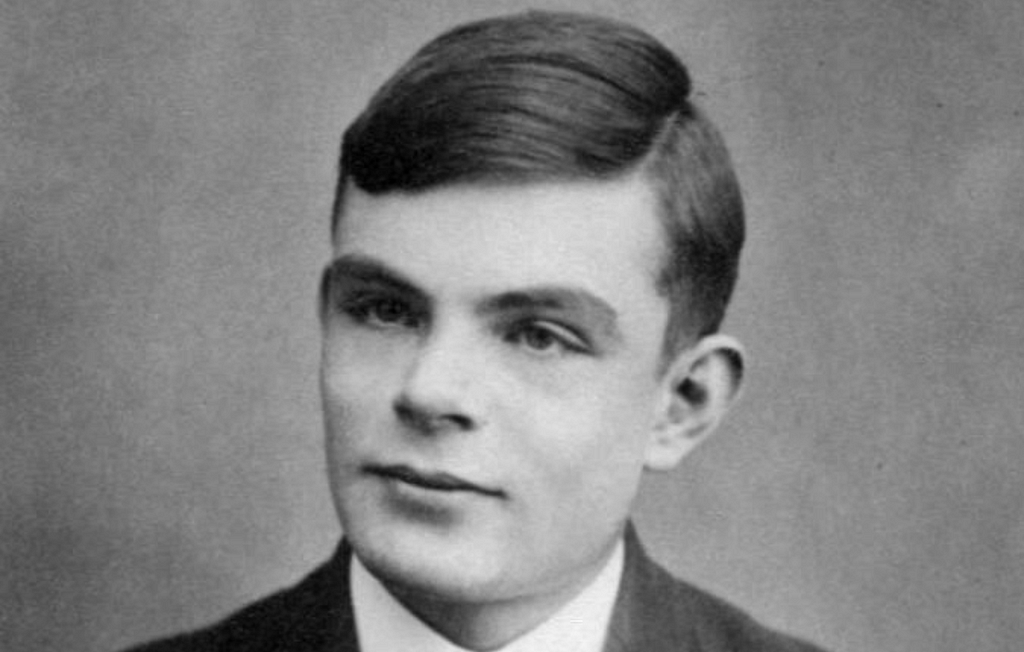 Image of Alan Turing, an English mathematician, computer scientist, logician, cryptanalyst, philosopher, and theoretical biologist.