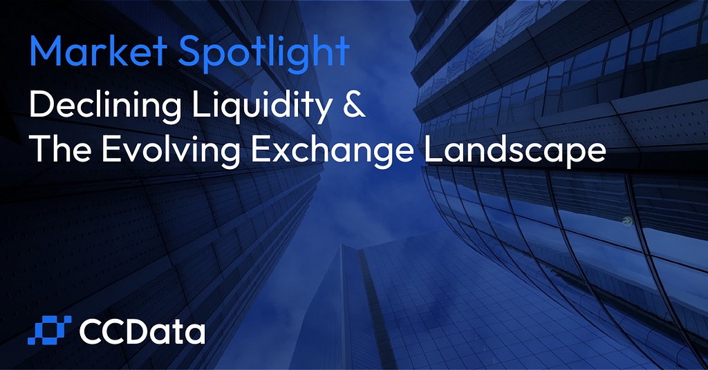 Market Spotlight: Declining Liquidity & The Evolving Exchange Landscape