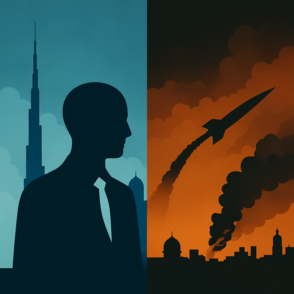 The AI Minister and the Missile Strike — Two Futures in One Week