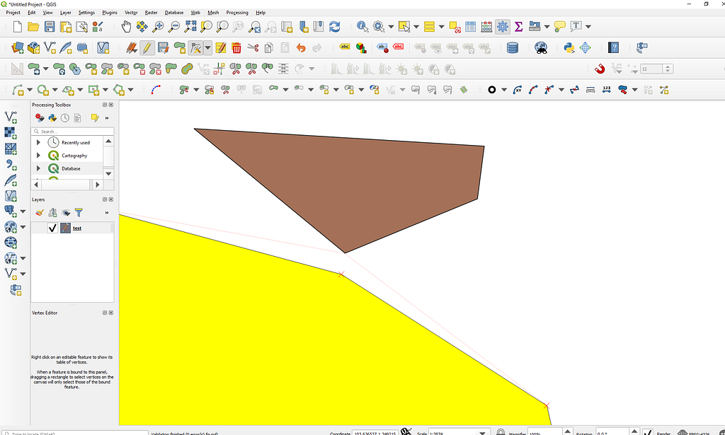 QGIS Points — Samath