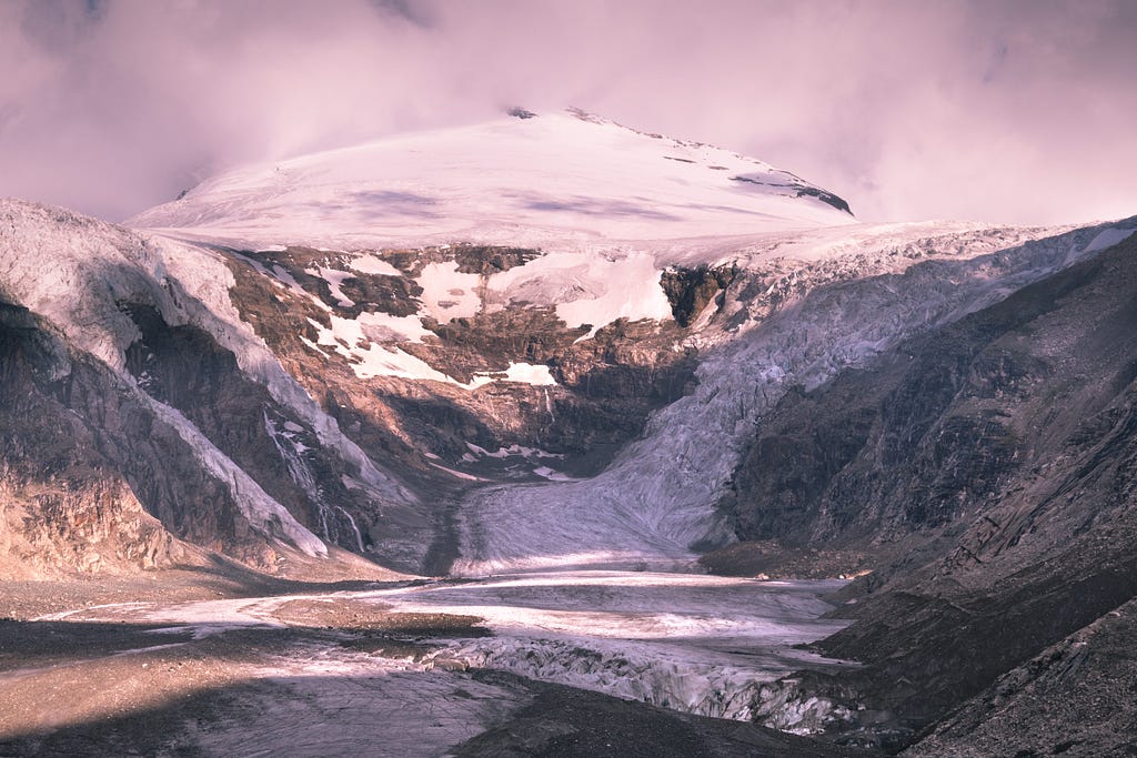 Austrian glacier