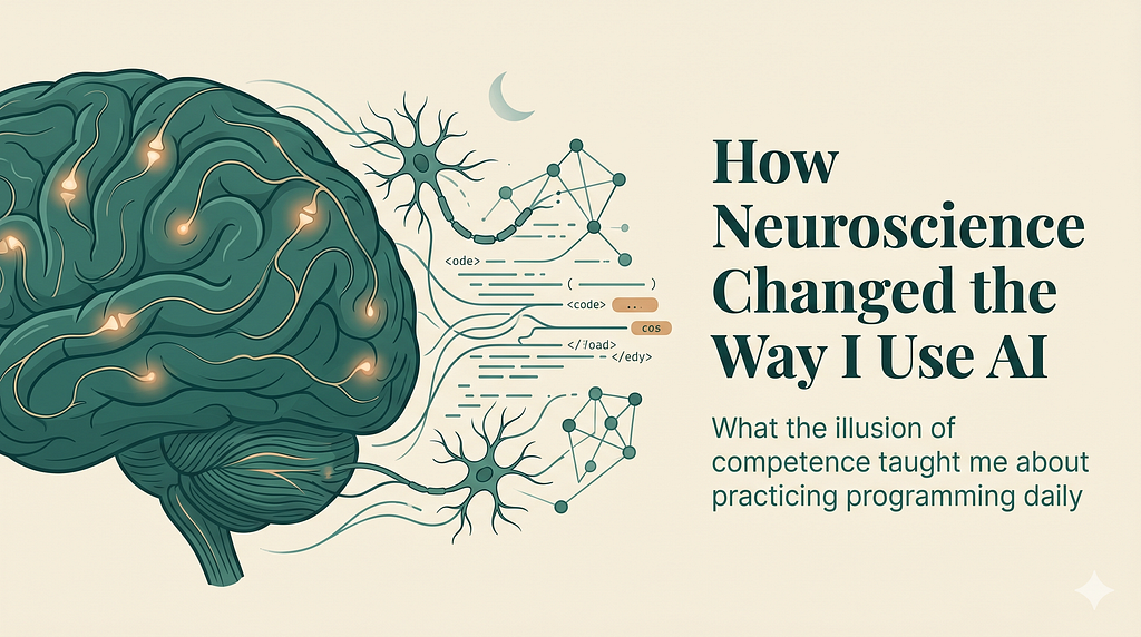 How Neuroscience Completely Transformed My Approach to Artificial Intelligence