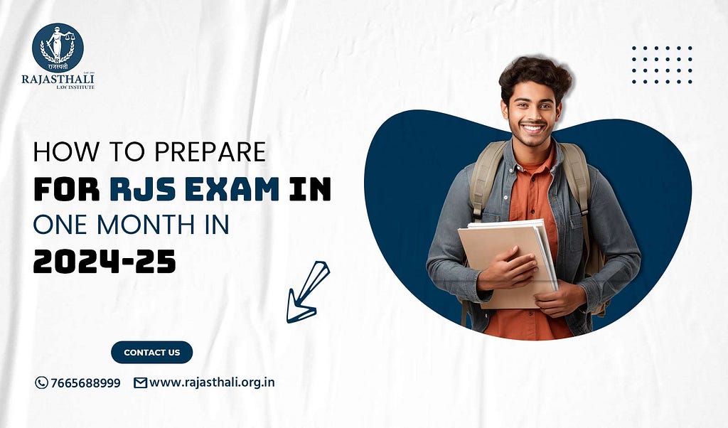 How to Prepare for RJS Exam in One Month 2024 -2025 Tips and Strategies