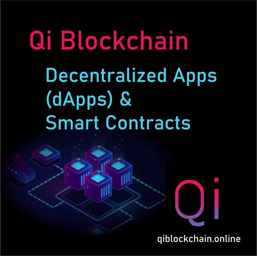 Then, How Deploy DApps in Qi Blockchain, Lets Started