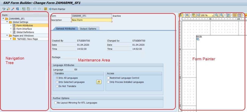 ABAP Temelleri Serisi #10 — Smart Form Mantığı